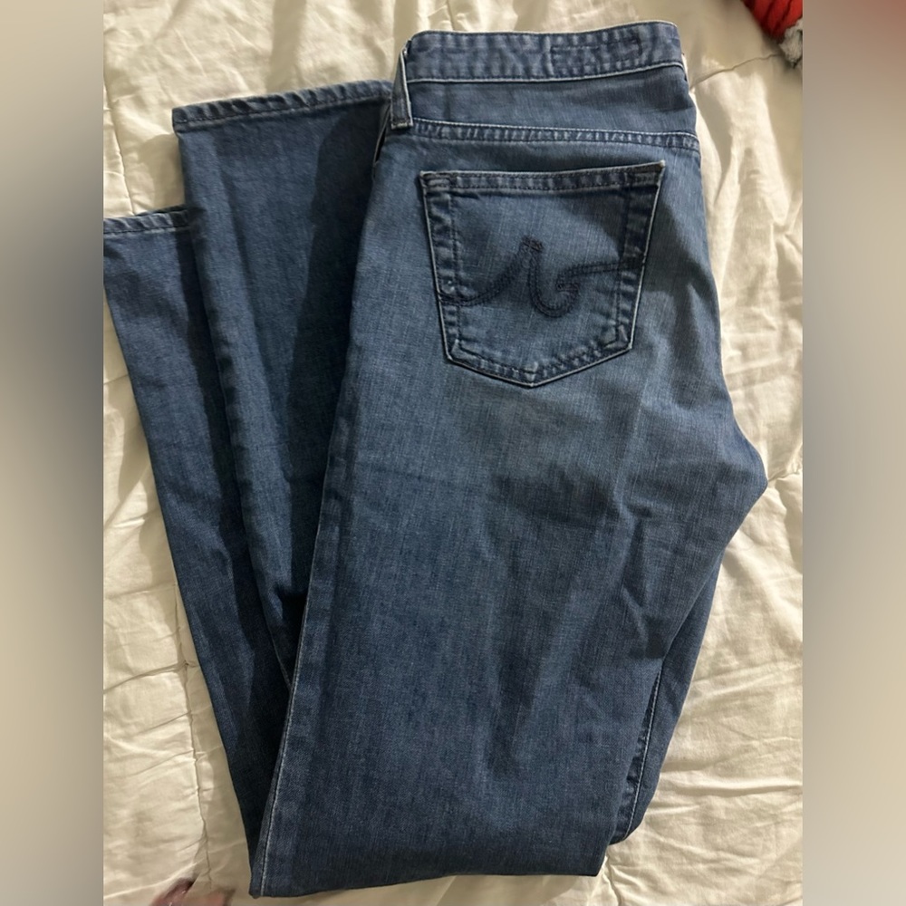 AG stilt cigarette Jean